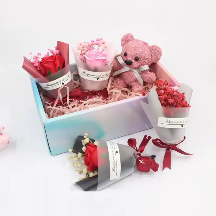 Un bouquet de Mini fleurs séchées naturelles