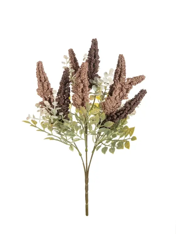 Fleurs artificielles en soie Bunble mariage guirlande maison chambre décor extérieur cour couronne m