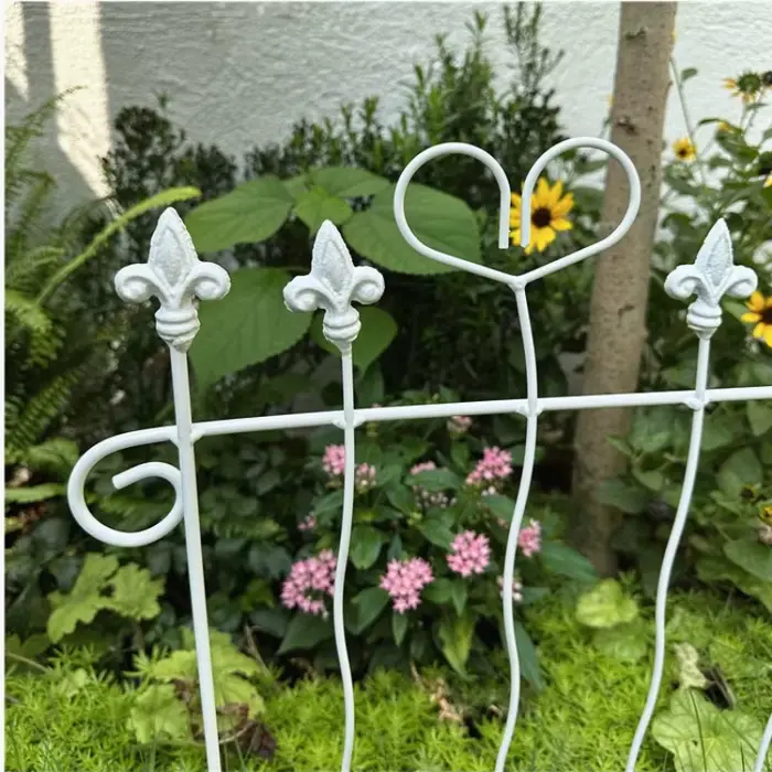 Clôture de jardin extérieure