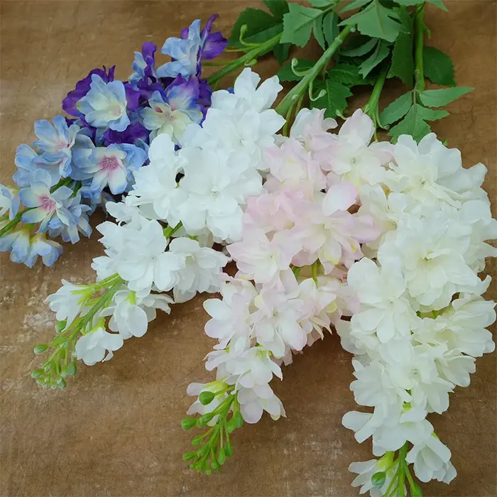 Delphinium Enge Él, décoration florale de mariage
