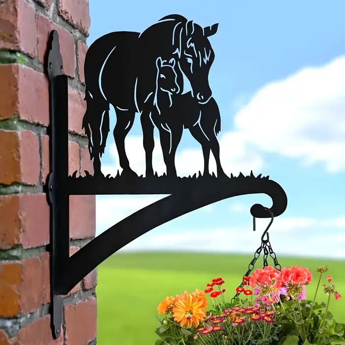 Cintre mural pour plantes