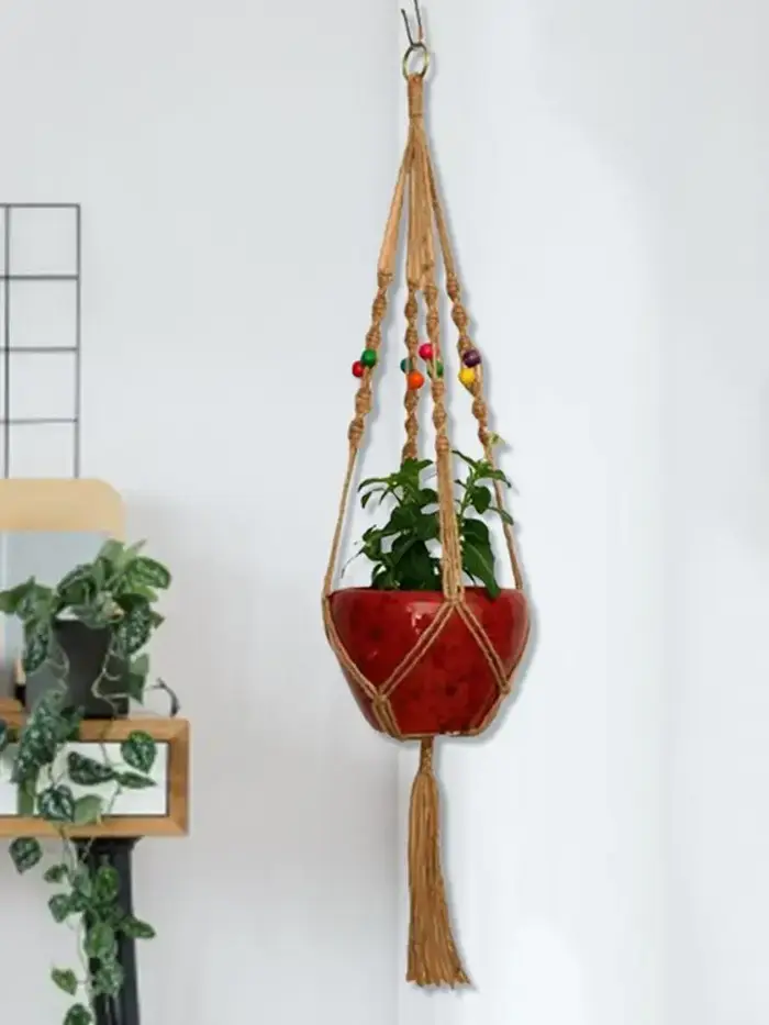 Porte-plante Sonramé fait à la main