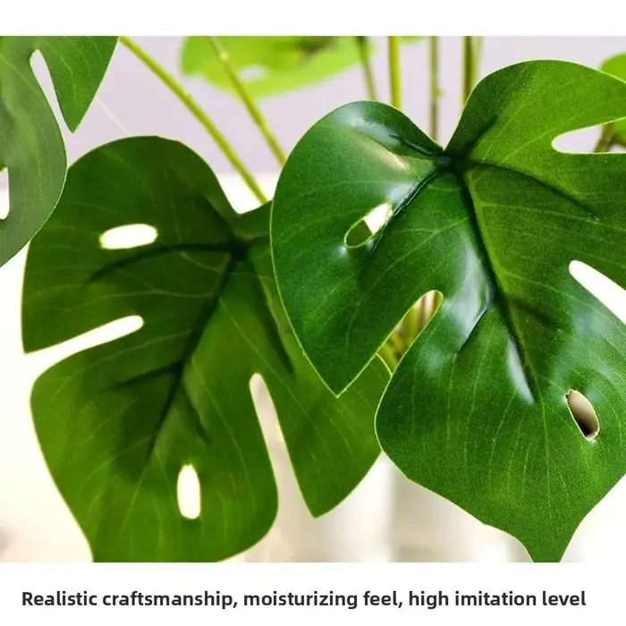 Plantes artificielles réalistes bonsaï élégant Simulation de la vie éternelle plante verte