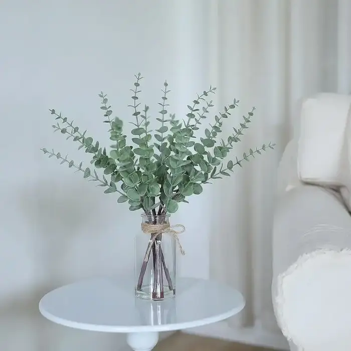 Bouquet de pivoines artificielles en soie rose de 30 cm, 5 grandes têtes, 4 petits bourgeons, décora
