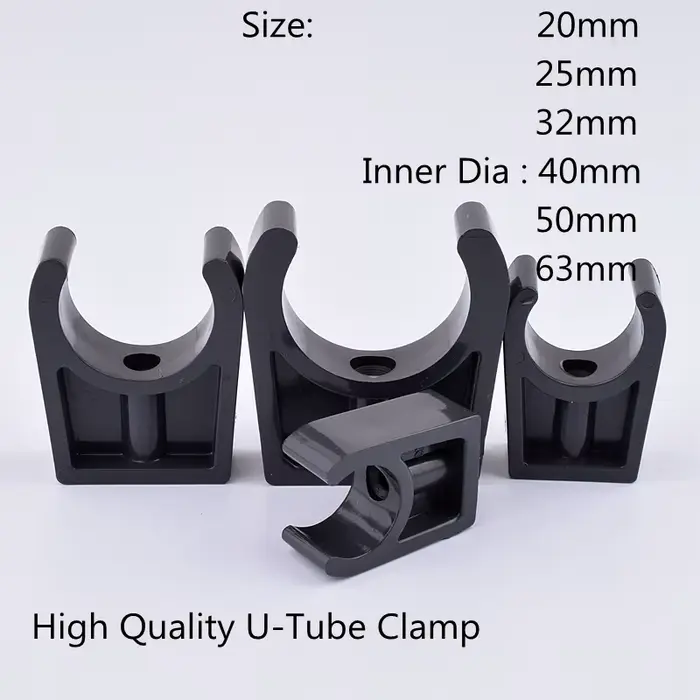Collier de serrage pour tuyau d'eau, support de tuyau en PVC PPR, connecteur d'irrigation de jardin,