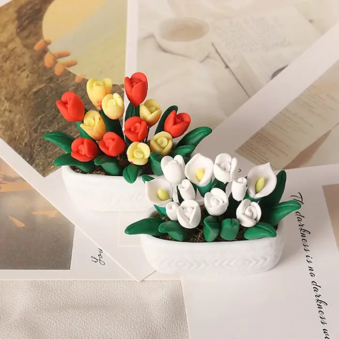 Plante en pot l'inventaire de maison de courses