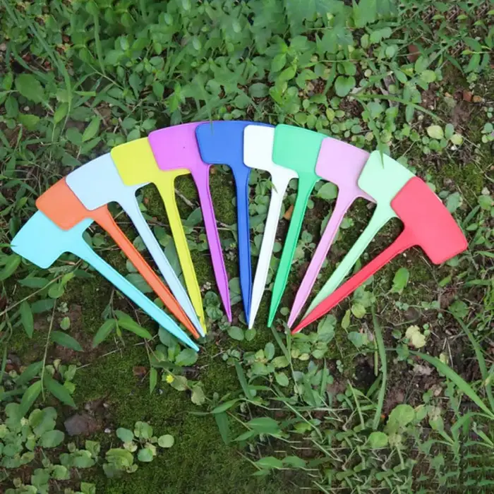 Plaques de plantes étanches pour pépinière