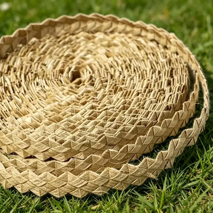 Matériaux de bricolage pour plantes tressées