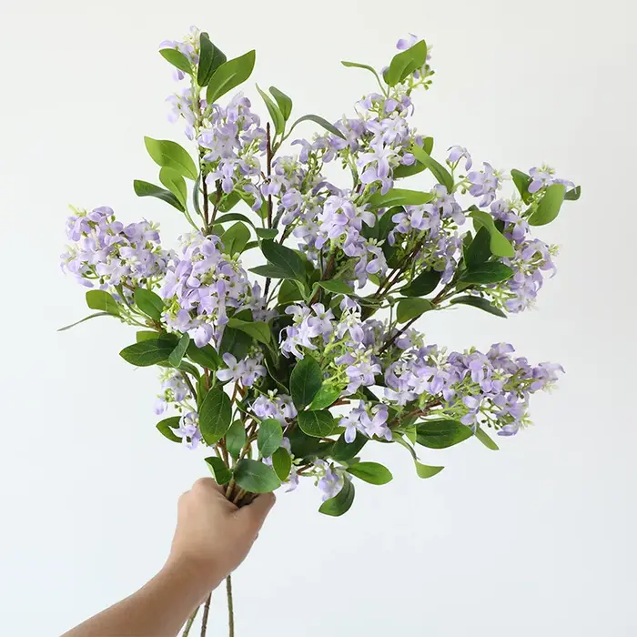 Simulation de fleurs Qianlixiang osmanthus sept liyang fausses