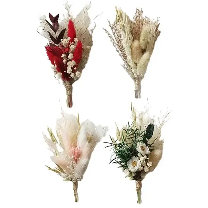 Mini Bouquets de Fleurs vaccées Naturelles