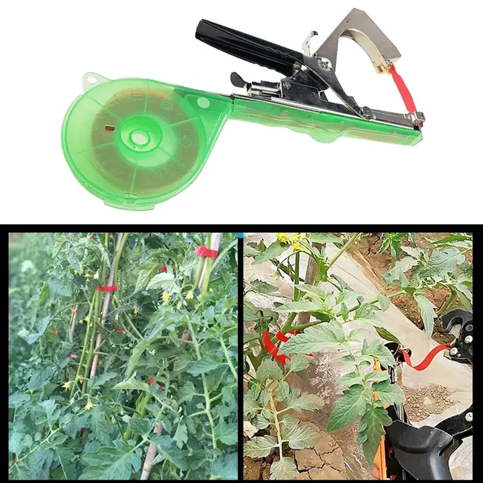 Machine à attacher les plantes de jardin