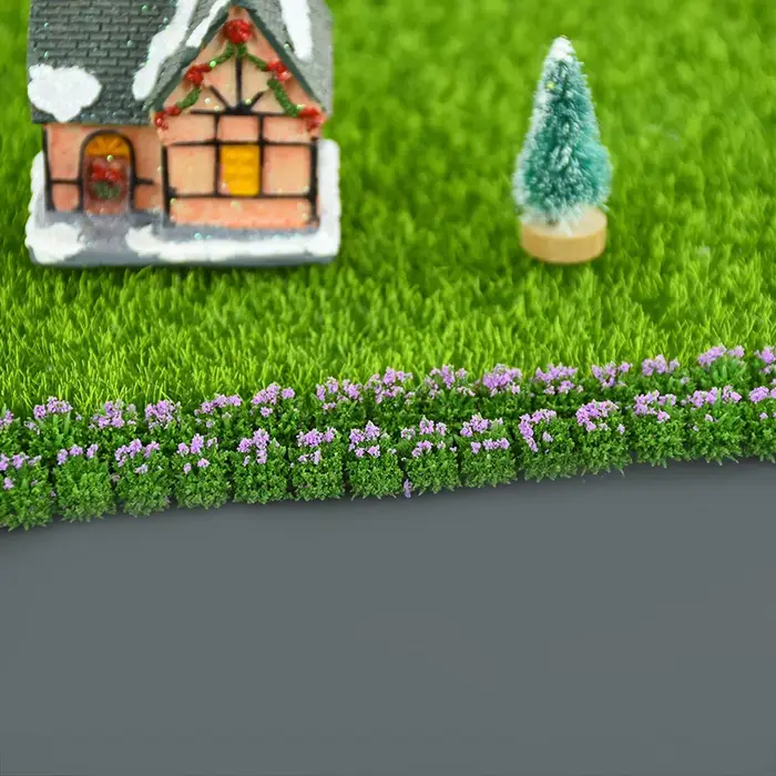 Bande d'arbustes Miniature artificielle