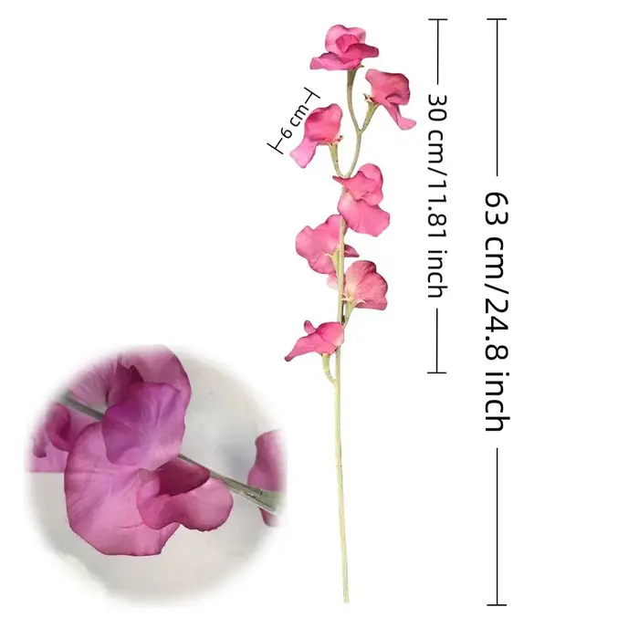 Bouquet de fleurs artificielles pour la maison