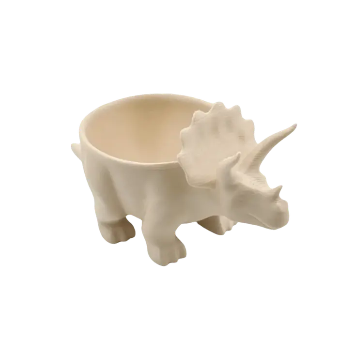 Figurine d'animal, pot de fleurs dinosaure imprimé en 3D, décoration de bureau amusante, mini pot de fleurs, ornements, petit rangement de bureau