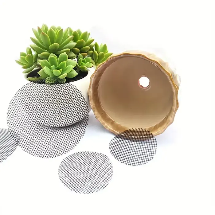 Tapis d'écran pour trous de Pot