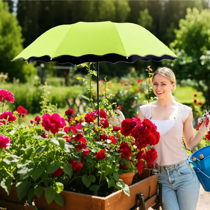 Parasol pour plantes de 95 cm
