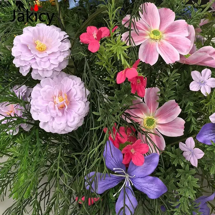 Monet's Garden – fleur artificielle suspendue