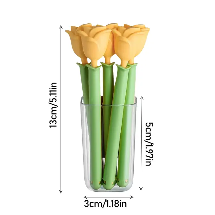 Clips pour pommes de terre en forme de fleur de Rose