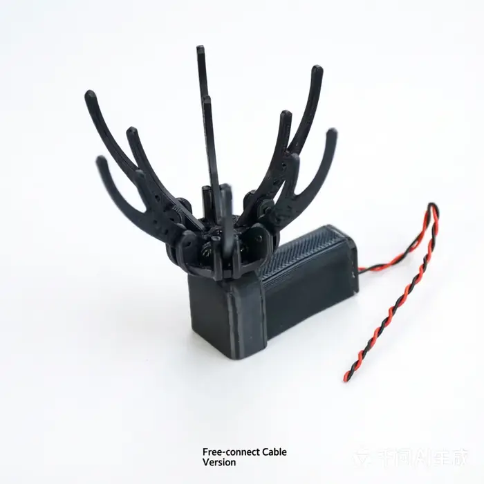 Moteur électrique pour fleurs artificielles à ouverture et fermeture automatiques, mécanisme de mouv