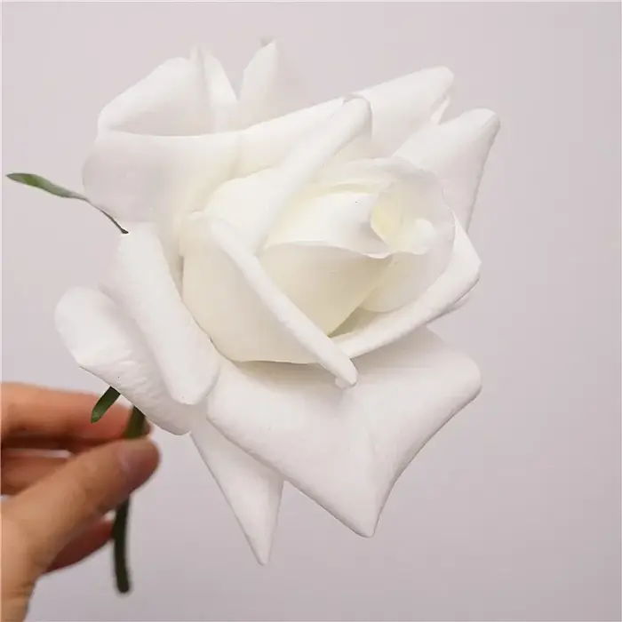 Roses artificielles hydratantes au toucher réel, 10 pièces, décoration de mariage, Arrangement flora