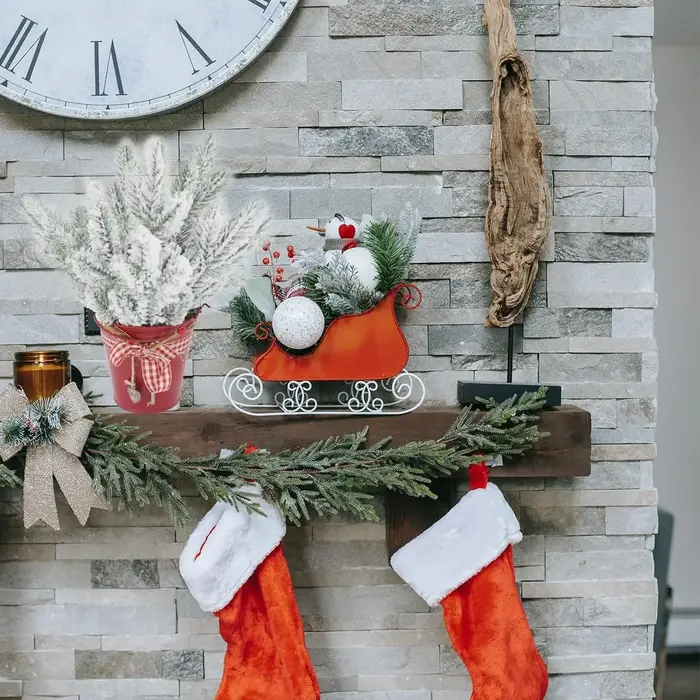 10/20Pc Plante Artificielle Pin Aiguille Halloween De Noël Arbres Maison Chambre Photographie Décor En Plein Air Jardin Mariage Bricolage Cadeau