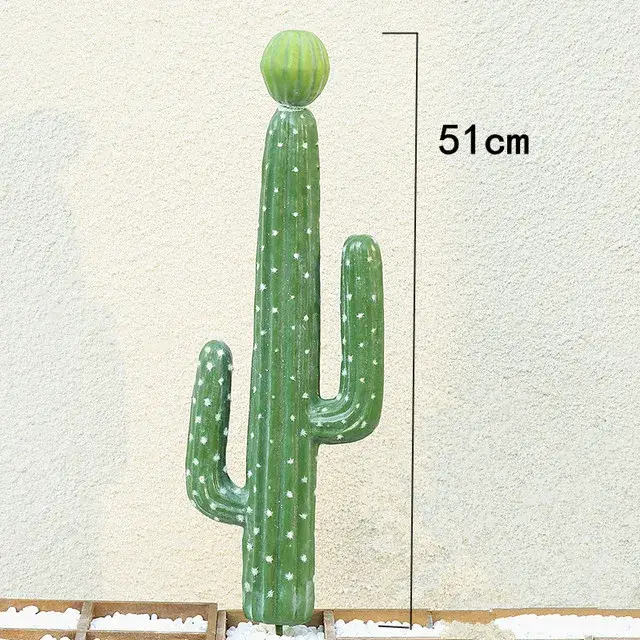 Plantes Cactus artificielles 38-43CM