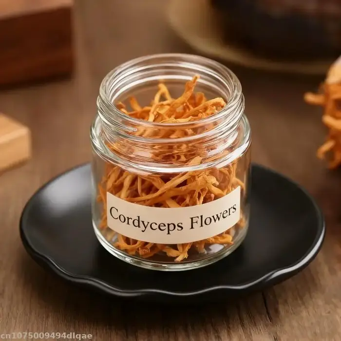 Fleur de Cordyceps séchée 100% naturelle