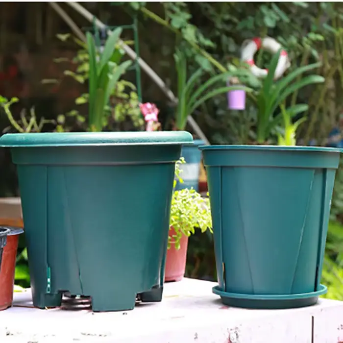 Plateau de Pots de pépinière en plastique