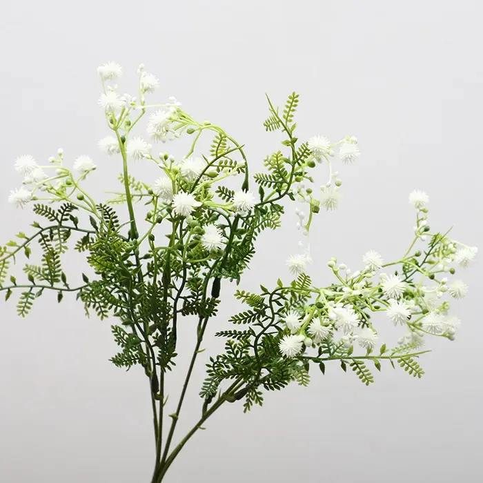 Feuilles d'eucalyptus artificielles, plantes vertes en plastique, fausses feuilles d'eucalyptus, déc