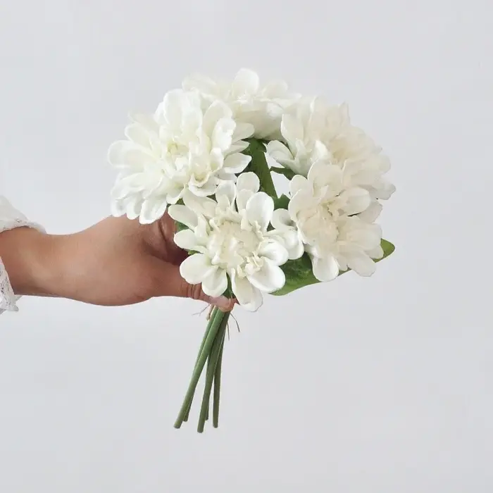 Bouquet de fleurs de Simulation de chrysanthème de soleil en PU, fausse fleur décorative pour chambr