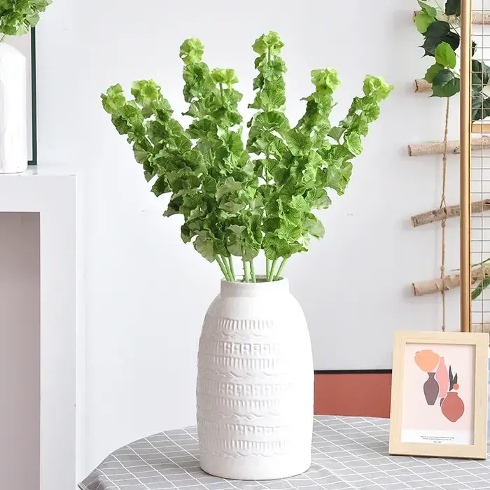 Fausses plantes vertes