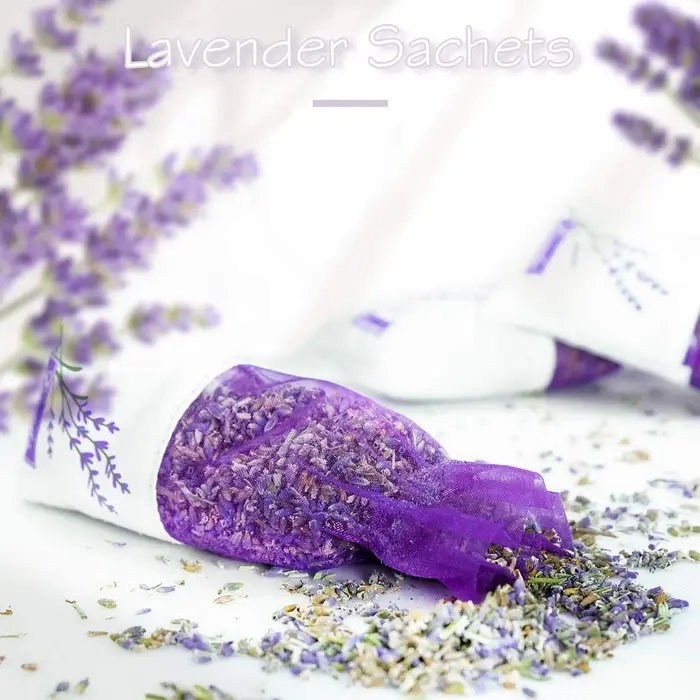 Sachets de sexuellement à Impression Florale pour DorPanier