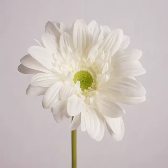 Gerbera-Fleurs Artificielles Hydratantes au Toucher Réel, Design de Mariage, Bouquets de Patients, D