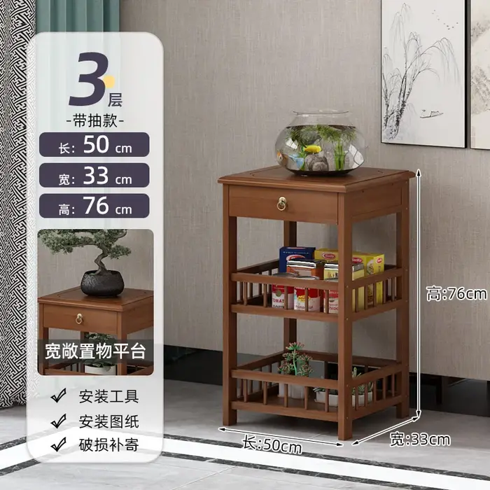 Support pour plantes sur pied de Style chinois