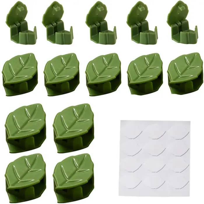 Fixation murale grimpante invisible pour plantes