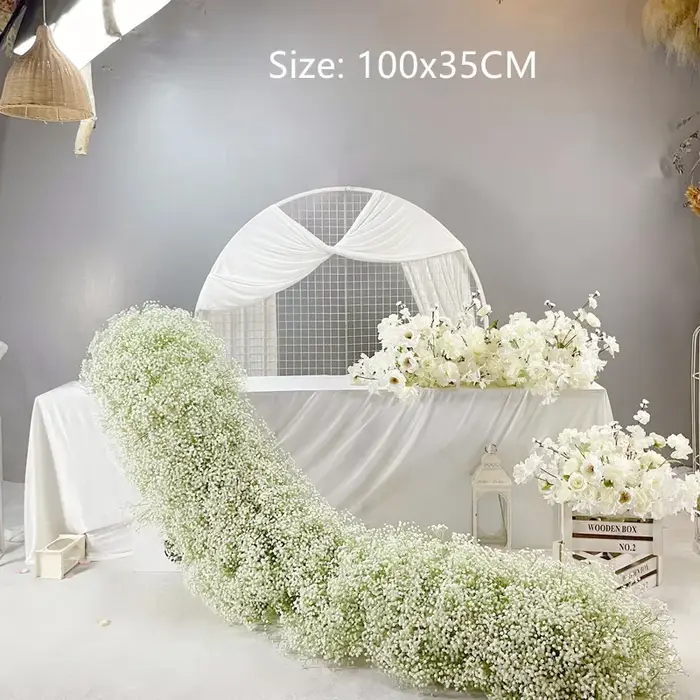 Bouquet de fleurs d'hortensia artificielles pour décoration de la maison