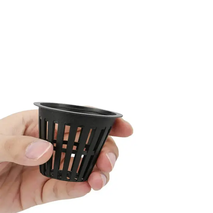 Panier hydroponique, 10 pièces, conteneurs pour plantes, pots de culture, de haute qualité, forme ronde, coupelles en filet robustes, fournitures pour la maison, intérieur et extérieur