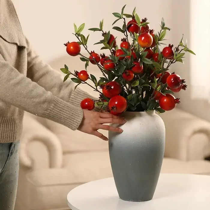 Fleur artificielle réaliste