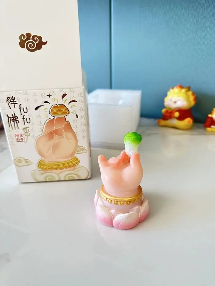Petit ornement main de Bouddha – Attirer la Fortune