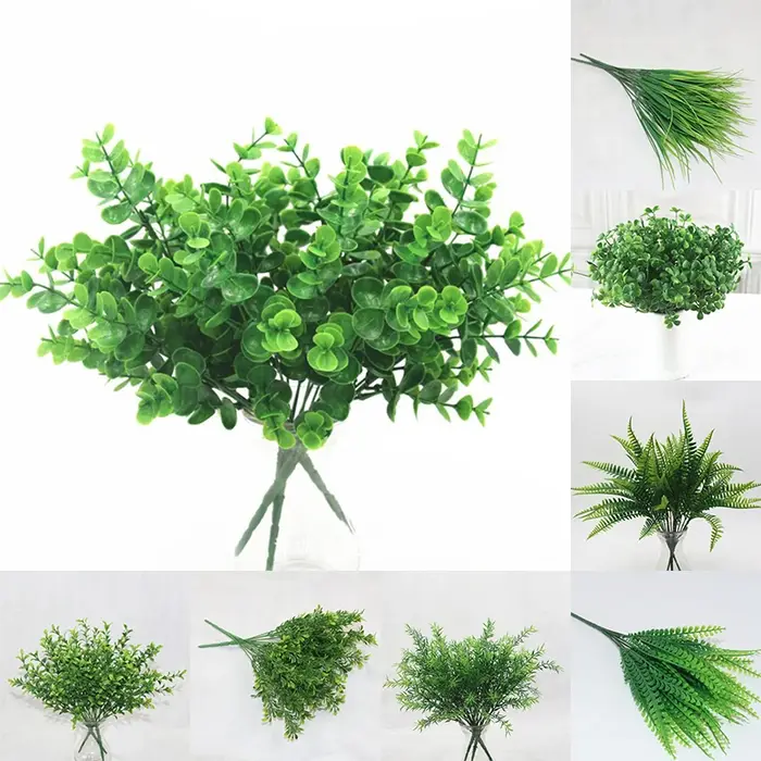 Plantes artificielles, fausses feuilles