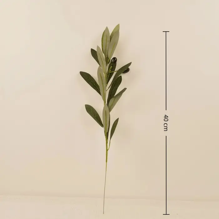 Arbre d'olivier artificiel pour la décoration de la pièce