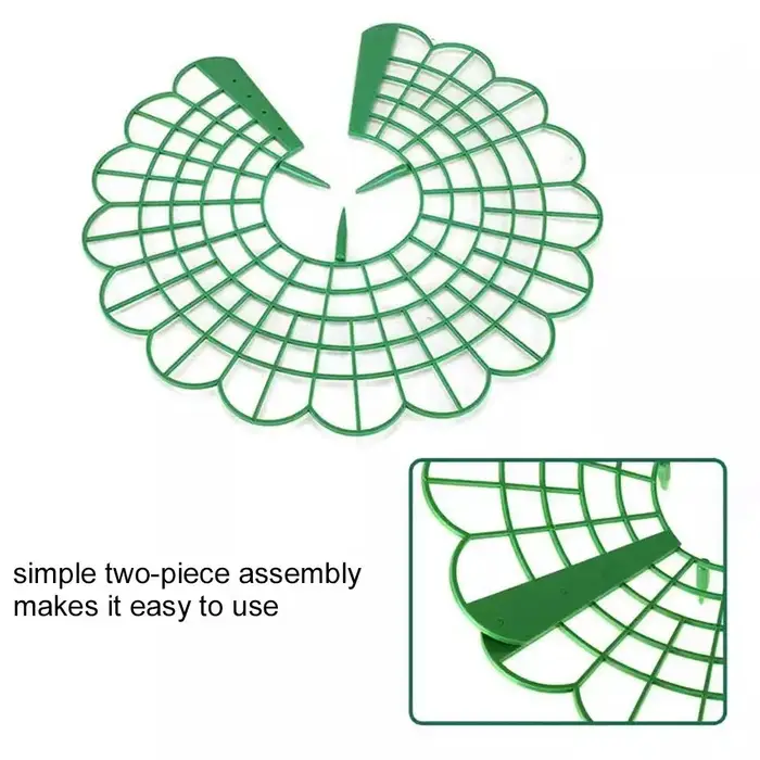 Supports pour plantes de fraises avec trois pieds robustes