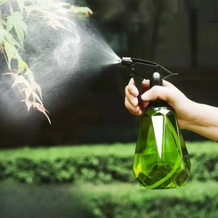 Réservoir d'arrosage pour plantes d'intérieur, flacon pulvérisateur pour plantes avec buse détachable, plante succulente, flacon pulvérisateur pour fleurs de jardin, petit flacon pulvérisateur