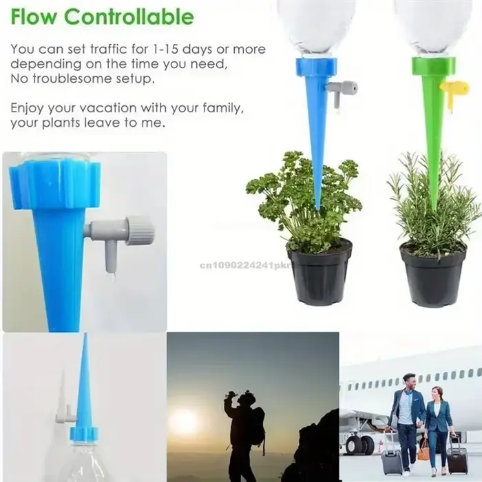 Système d'irrigation automatique pour plantes