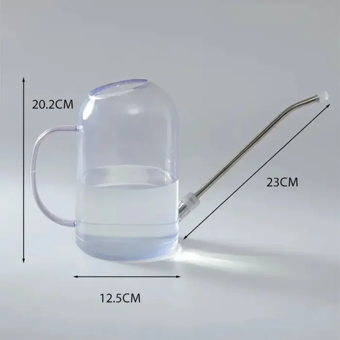 Arrosoir à long bec grande capacité pour jardinage domestique