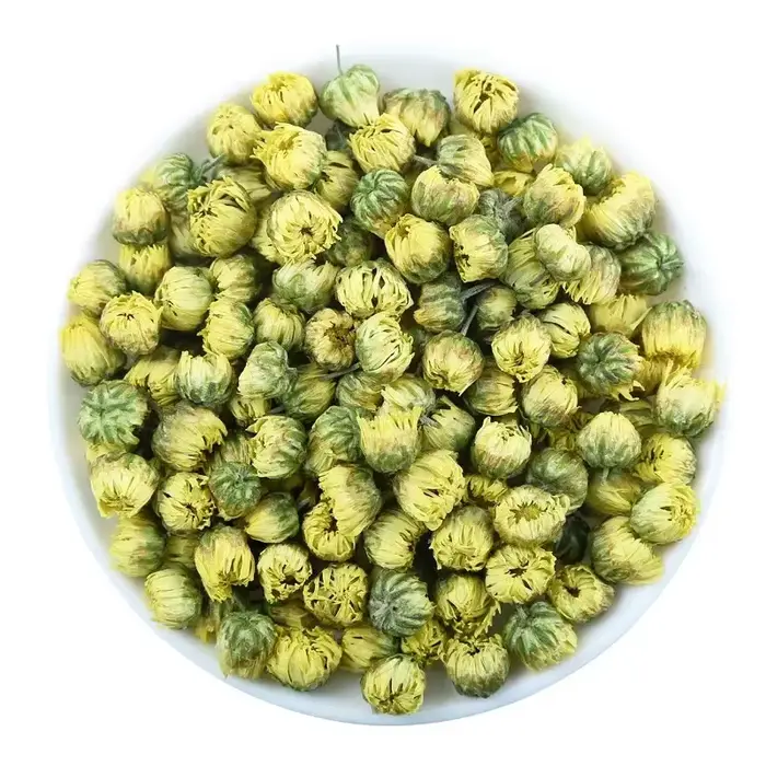 Fleurs séchées biologiques de haute qualité : Camomille, Calendula, Hélichrème, Chrysanthème – Idéal