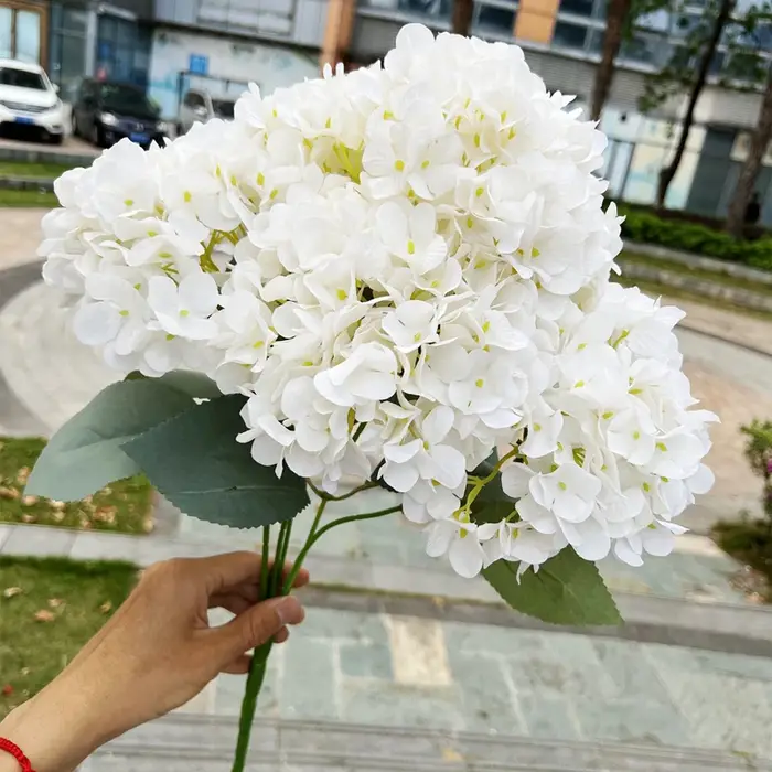 Grand Bouquet Macrophylla Hortensia Artificiel