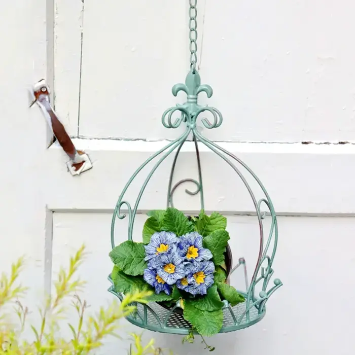 Panier suspendu de modélisation de couronne