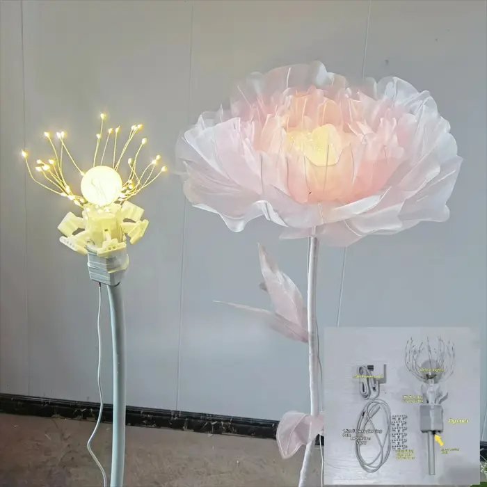 Ouvre-fleur électrique DIY