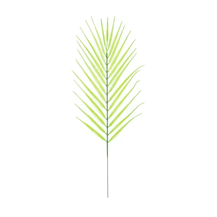 Plantes artificielles feuilles de palmier maison chambre extérieure jardin décoration accessoires ph